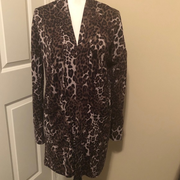 Sanctuary Sweaters - Sanctuary Animal Print Cardi